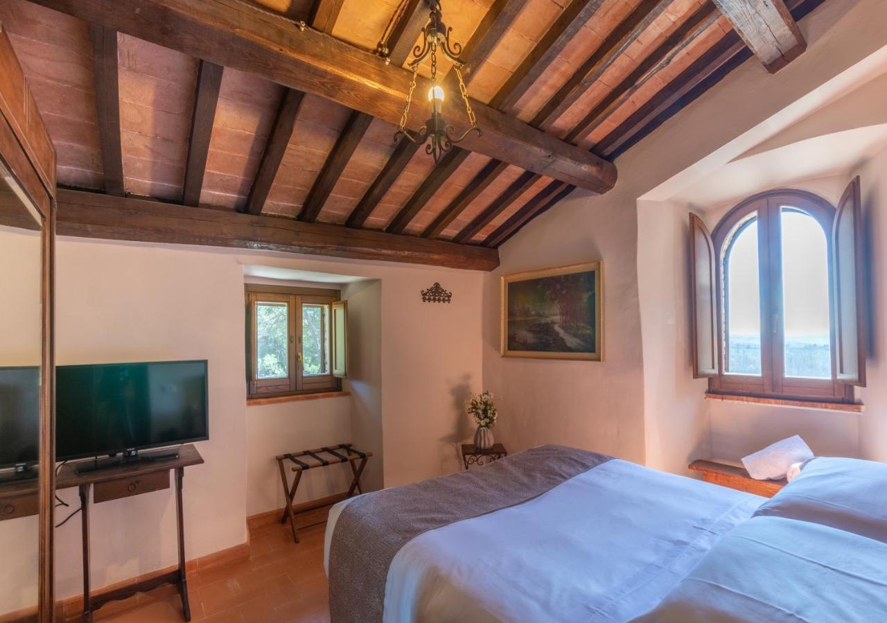 ホテル Borgo Petroro トーディ エクステリア 写真